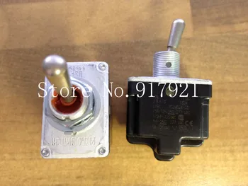 

[ZOB] The United States MCRO SMITCH 2TLI-3 1324 MS24524-23 15A imported gear toggle switch --5pcs/lot