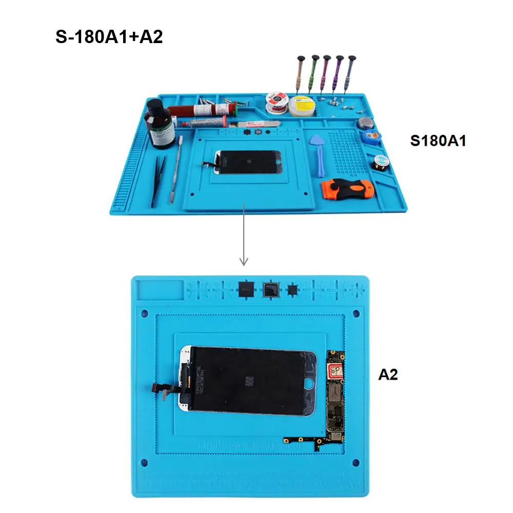 S 180 A1 A2 Desk Maintenance Magnetic Anti static Heat