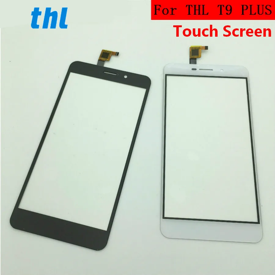 5 дюймов для THL t9 PLUS сенсорный экран Переднее стекло Сенсорная панель сменная