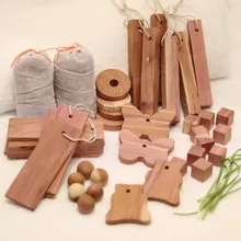 Кедр моль защиты репеллент свежий набор чехол для одежды для шкаф гардероб