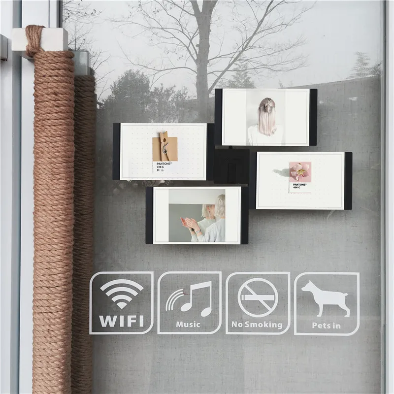 Aliexpress.com : Buy Multi frame White Black DIY Picture ...