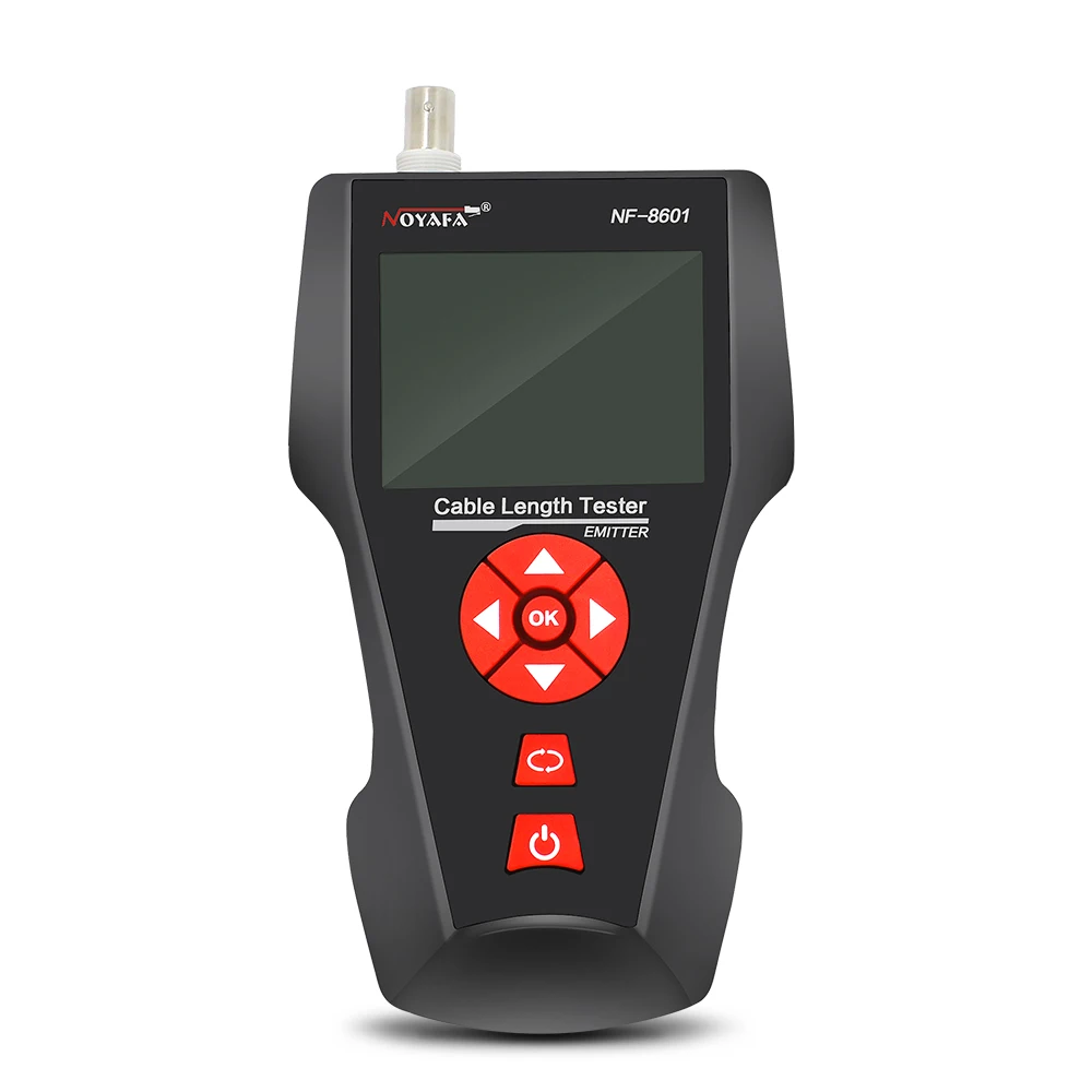 Оригинальный Noyafa NF 8601 RJ45 телефонный кабель Диагностика тон детектор для BNC PING RJ11