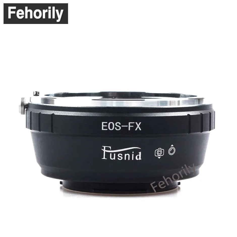 EOS FX адаптер для Canon EF объектива к Fuji крепление X E1 XA1Mirrorless камеры|Чехлы экшн-камер| |