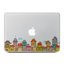Dream Town виниловая наклейка Стикеры для нового MacBook Pro/Air 11 13 15 дюймов ноутбук чехол Стикеры
