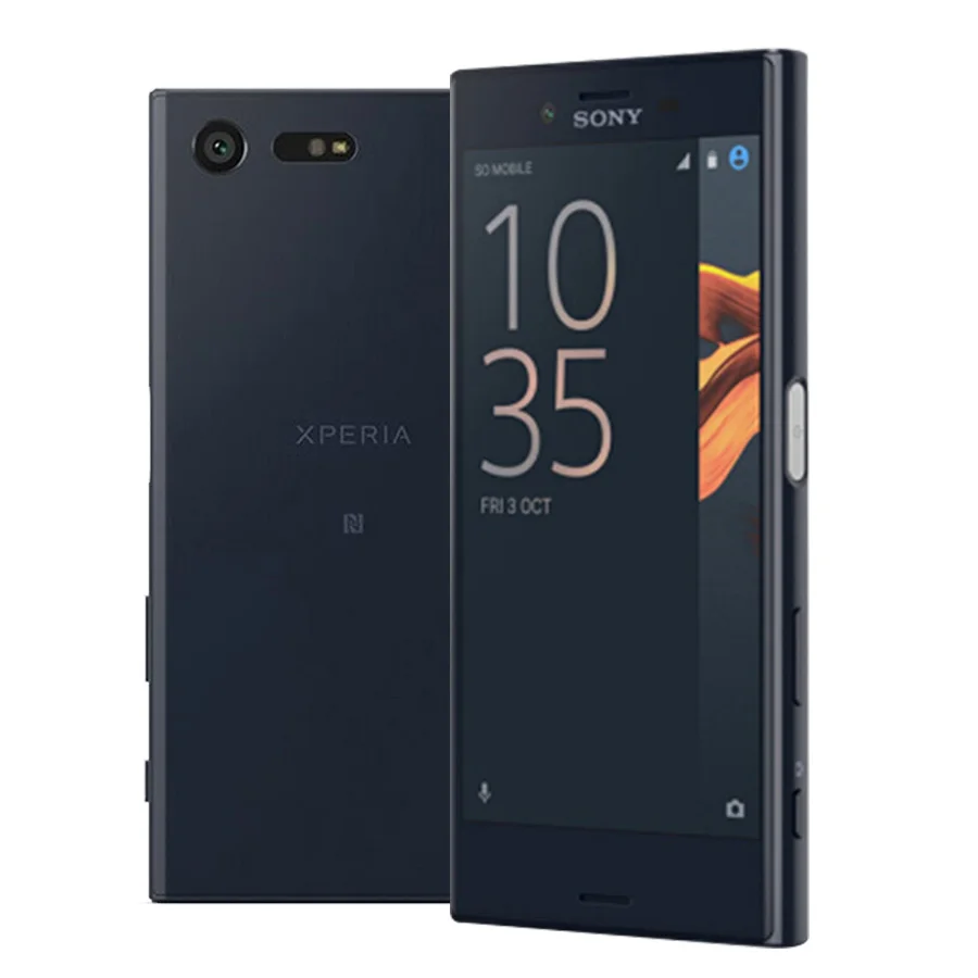 Мобильный телефон sony Xperia X Compact F5321 LTE, 4,6 дюймов, 3 Гб ОЗУ, 32 Гб ПЗУ, Snapdragon650, шестиядерный процессор, 23 МП, NFC, телефон для звонков на Android