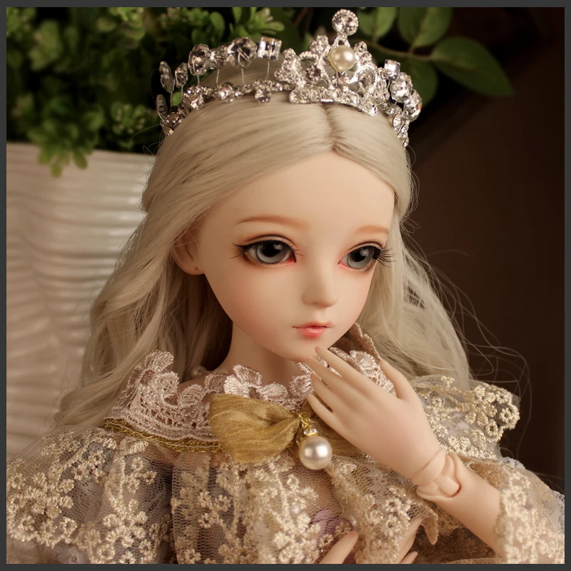 BJD 1/3 шарнирная Кукла рождественские подарки для девочек ручная роспись макияж fullset в стиле «Лолита»; платье принцессы Кукла с одеждой Карина