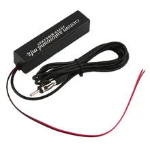 Car Antenna Radio/TV Signal Reception Amplifier Amp Booster 12V/24V Hot Selling