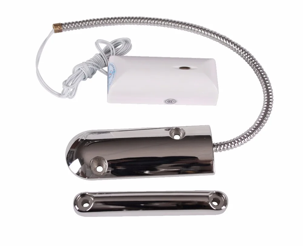 Sensor sem Fio do Detector da Porta do Metal do Quadro Magnético da Porta do Obturador do Rolo Foco Md-212r