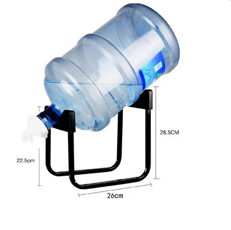 NEWEST Detachable Bracket Bottled Water Hand Press Type Water Dispenser