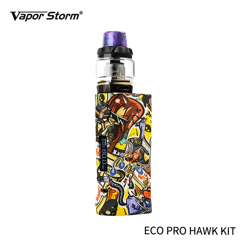 Оригинальный испаритель Storm ECO Pro Box Mod Kit блок питания для электронной сигареты 80