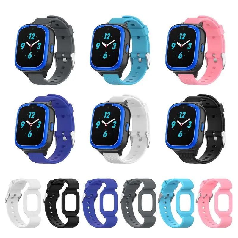 Universal Silicone Watch Band Wrist Strap For HUAWEI Children Smart Watch 3 Honor Small K2 Replacement Belt Bracelet Watch Acces