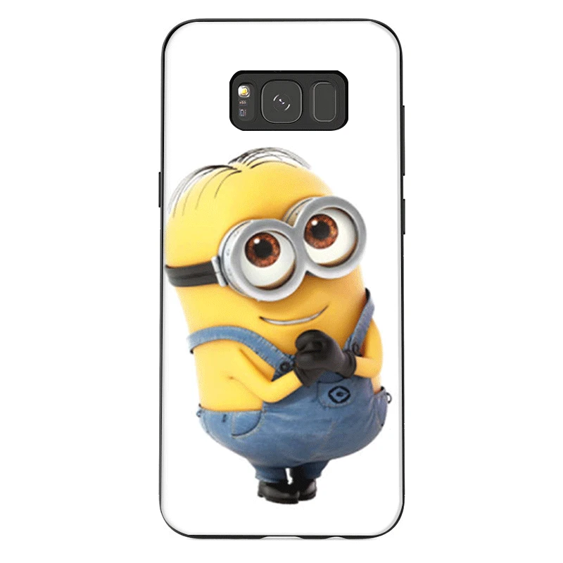 ТПУ силиконовый чехол для телефона Миньоны мой Единорог Samsung GALAXY J6 A3 A5 A30 A10 A40 A50 A70