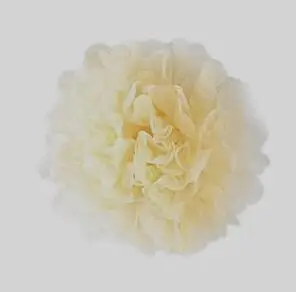 Govaz Свадебные украшения Аксессуары для мероприятий 20, 25, 30 см помпоны из бумаги салфеток Бальные вечерние принадлежности для детского дня рождения - Цвет: beige