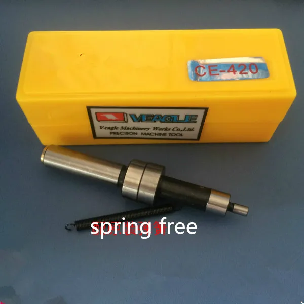 

Mechanical Edge Finder CE420 10MM for Milling Lathe Machine Touch Point Sensor including Milling Cutter