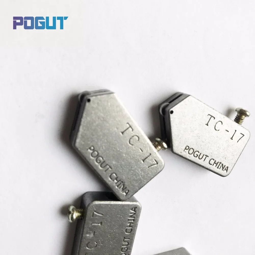 Головка для резки стеклянной плитки POGUT 3 10 мм TC 17 шт./лот/лот|glass cutter head|glass cuttertoyo tc-17