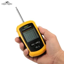 LUCKY FFFW1108-1 беспроводной прибор для обнаружения эхолокатор преобразователь датчика эхолот сигнализация 40 м детектор рыбы камера для рыбалки