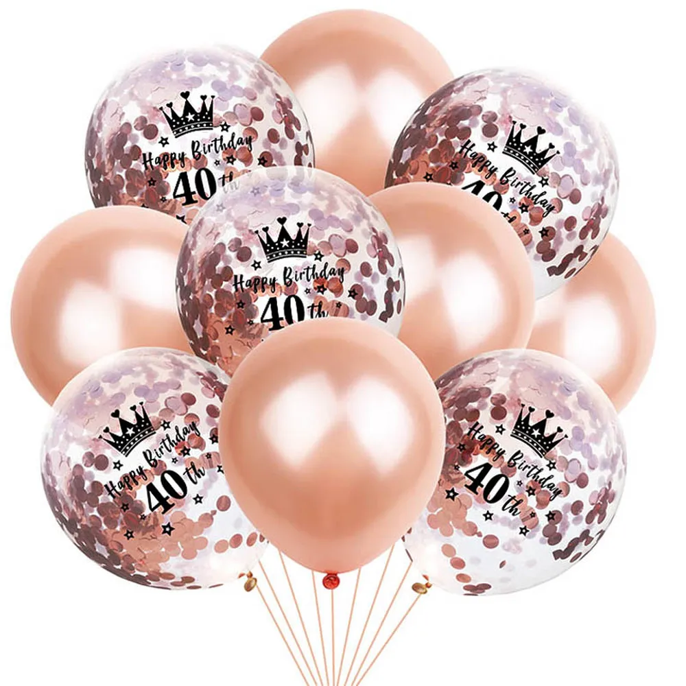 

Happy Birthday Balloons 18 21 30 40 50 60 Yaers Birthday Ballon 40th Birthday Party Decorations Kids Adult Birthday Baloes S8XN