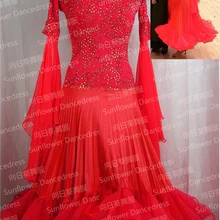 Топ продаж стиль! Бальное стандартное платье для танцев, платье для соревнований по вальсу, женское, бальное платье для танцев