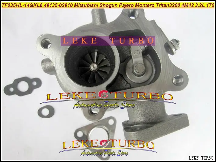 TF035HL-14GKL-6 49135-02910 Turbo Turbocharger For Mitsubishi Shogun Pajero Montero Engine 4M42 TRITAN 3200 3.2L 170HP (4)