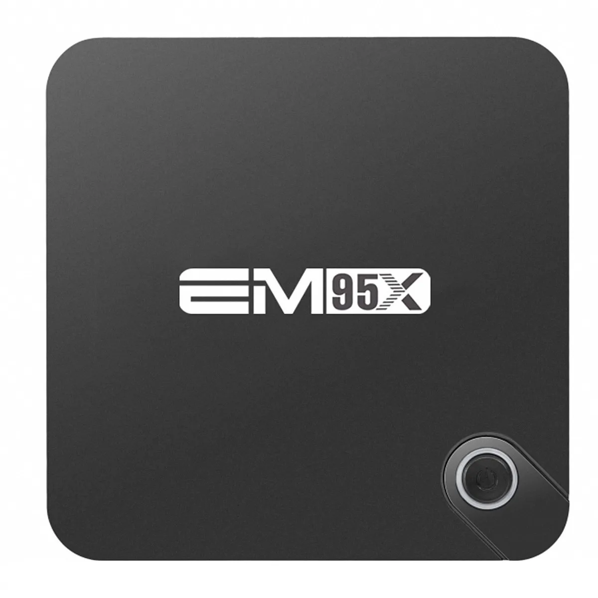 

EM95X Android 6.0 S-905X Quad-Core 2GB+16GB WIFI External 3G Smart TV BOX