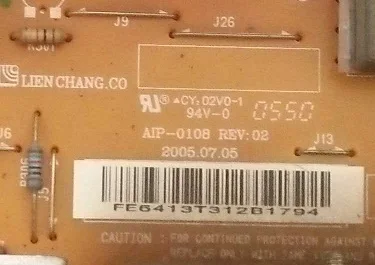 REV: 2 6870TB69D11 = GDP-003 AIP-0108 REV: 02 мощность дополнение для L1750 L1950SQ L1715S L717G