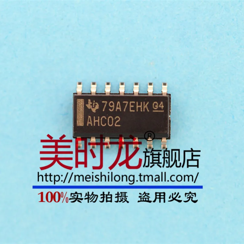 5 шт./лот новое SN74AHC02D SN74AHC02 SOP14 SN74AHC02DR оригинальной аутентичной |
