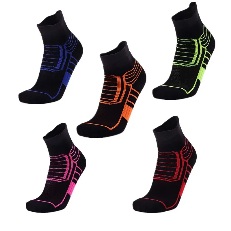 

Men Women Professional Sports Cycling Socks Breathable GYM Fitness Basketball Camping Running Soccer Socks Fishing Sock