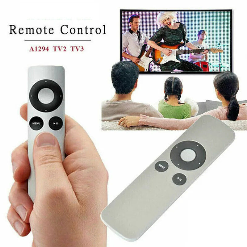 

Portable and Compact NEW Universal Remote Control MC377LL/A MD199LL/A For Apple TV2 TV3 Music System