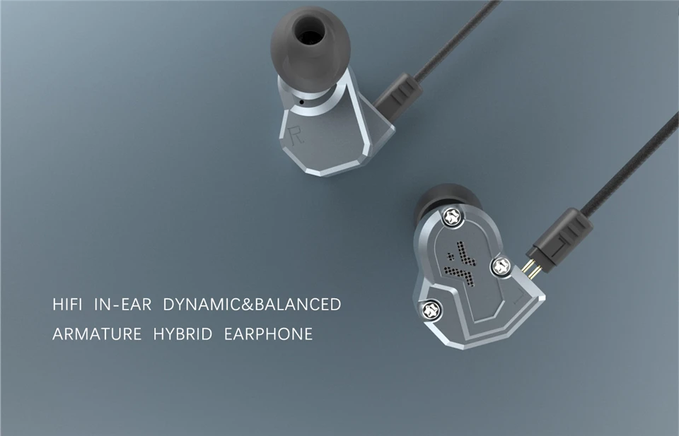 RevoNext_QT3_2DD+2BA_HiFi_Stereo_In-ear_Earphone_High_Resolution_Earbuds_with_1.2m_2_Pin_Cable_Five_Balanced_Armature_Driver (5)