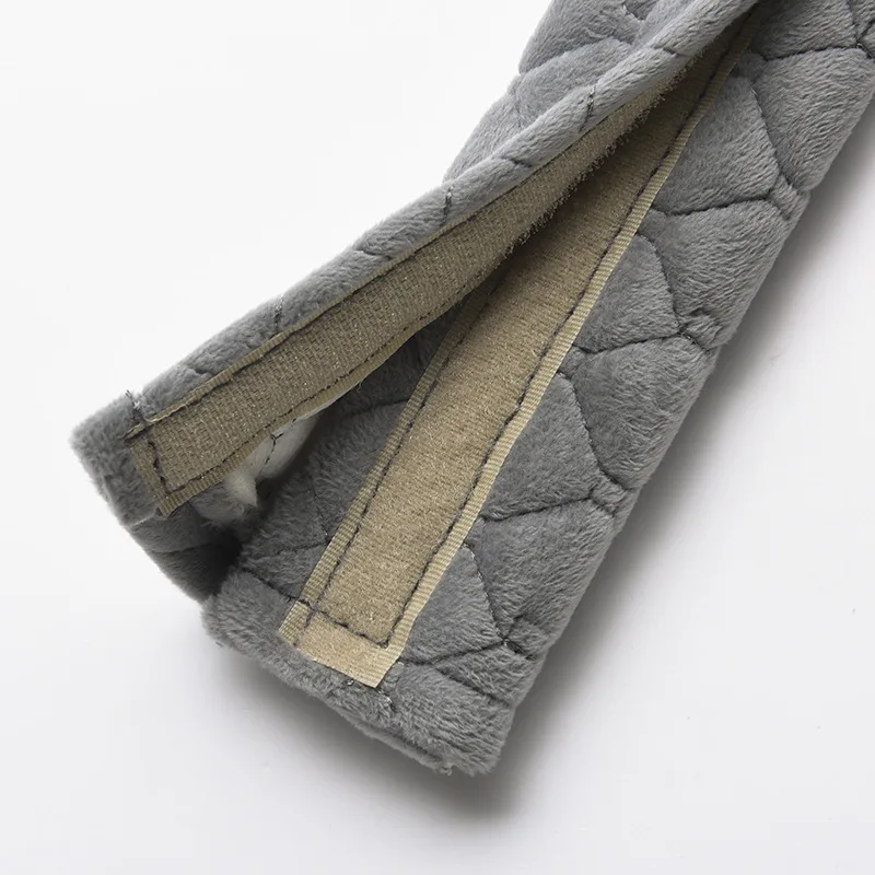 EAFC для маленьких детей Защитный ремень из толстой плюшевой ткани автомобильные ремни безопасности подушка мягкая подушка для защиты плеч подушка для шеи ремень безопасности