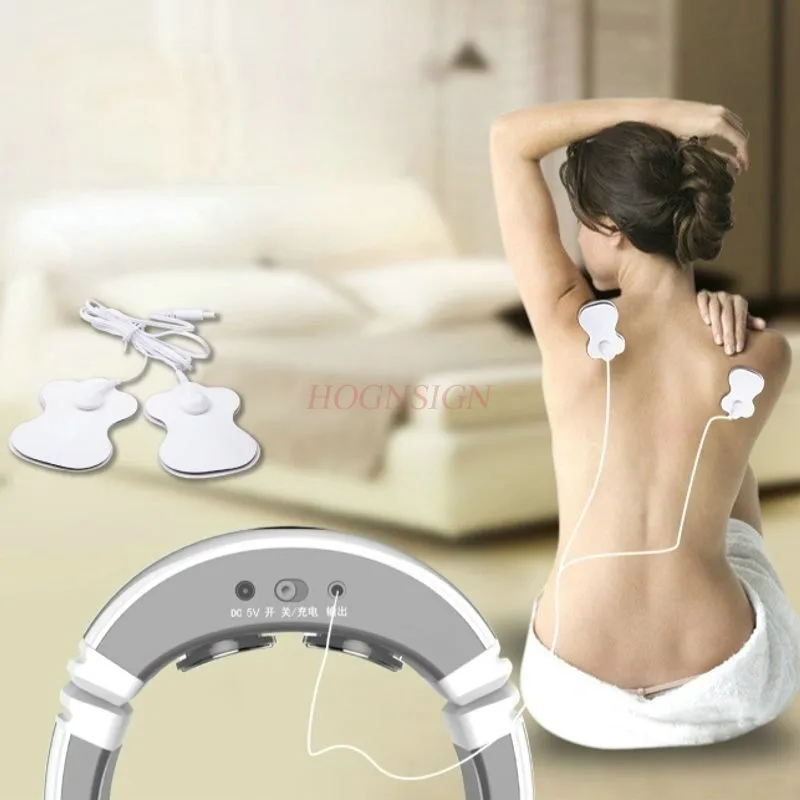 Cervical Massager Shoulder Electronic Smart Massageador Neck Shaw Household Kneading Necks Cervix Electric Massage Therapy Tool