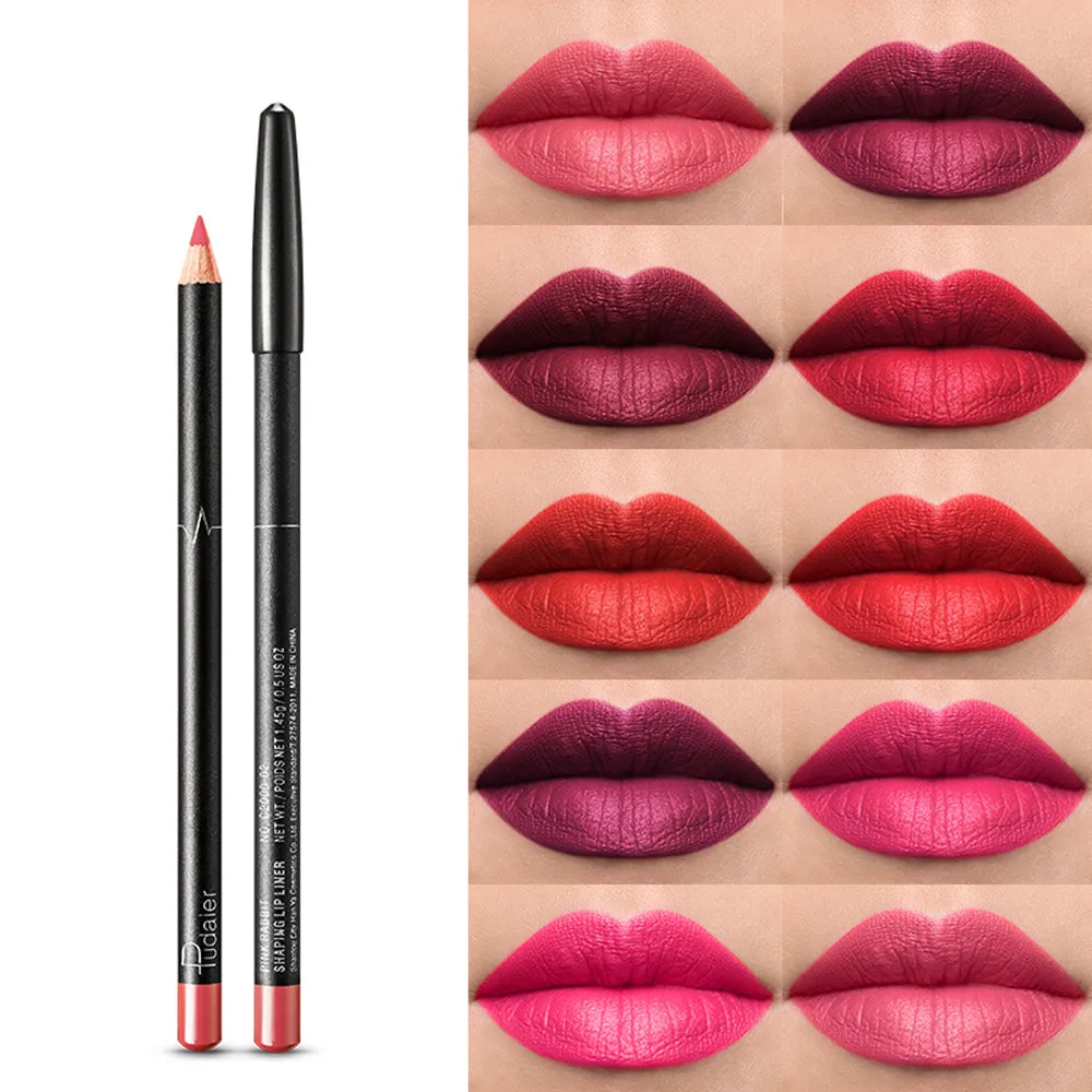 Buy Pudaier 6Pcs/Set Lipliner Pen Professional Beauty