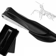 1 шт. модное нержавеющей стали руки ноги ногтем кусачки для ногтей Инструменты палец триммер ключ пряжка кольцо Nail Clipper