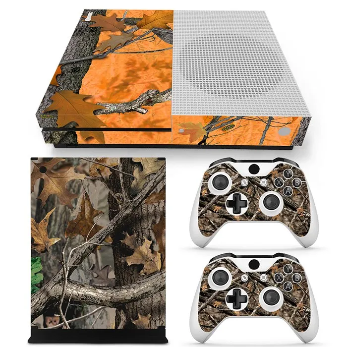

Painted Design Vinyl Skin Sticker For XBOX ONE S Gaming