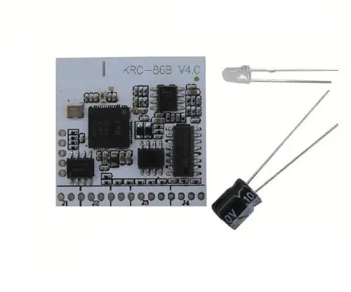 

1PCS KRC-86B Bluetooth 4.0 Stereo Audio Receiver Module Board DIY NEW