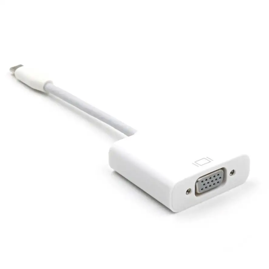 USB 3 1 Type C Φ к VGA с аудио адаптером для Macbook Pro Samsung Galaxy S8 Прямая поставка oct17| |
