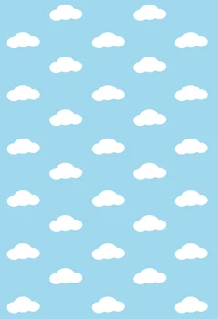 

HUAYI Photography Backdrop Studio Newborns Vinyl Photobooth Background Vintage clouds Customized printed photo backdrops XT-4703