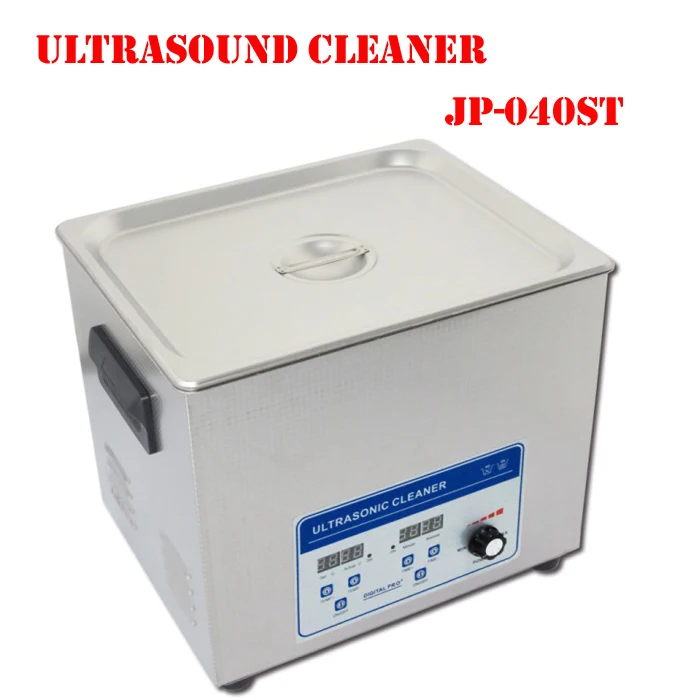 

Promotion JP-040ST Adjustable power Ultrasonic Cleaner 10L for cleaning Equipment Stainless Steel Machine