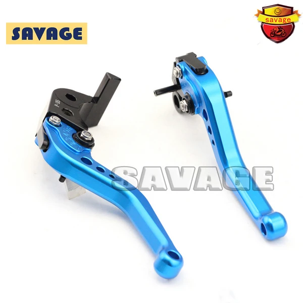 

For YAMAHA YZF-R1 2004-2008 Motorcycle Accessories CNC Billet Aluminum Short Brake Clutch Levers Blue