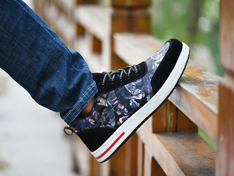 New-exhibition-2019-Fashion-Men-Safety-Shoes-Steel-Toe-color-Canvas-Work-Shoes-anti-smashing-piercing-Protective-Casual-Sneaker (16)