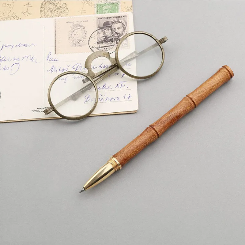 

Redwood Pen Creative Commemorative Gift Office Sign Pen Business Gel Pen