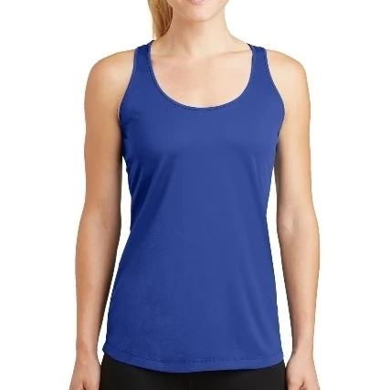Sport-Tek LST356 Ladies PosiCharge Competitor Racerback Tank True Royal Blue - Small (1)
