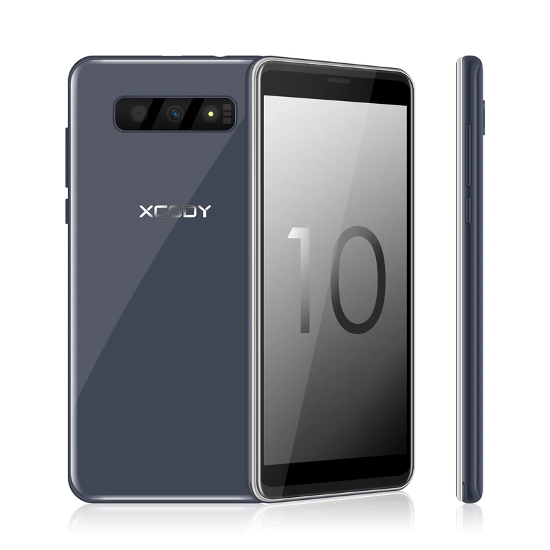 XGODY S10 3G Dual Sim Smartphone 5.5 Inch 18:9 Mobile Phone Android 8.1 MTK6580 Quad Core 2GB RAM 16GB ROM 5MP 2500mAh Cellphone