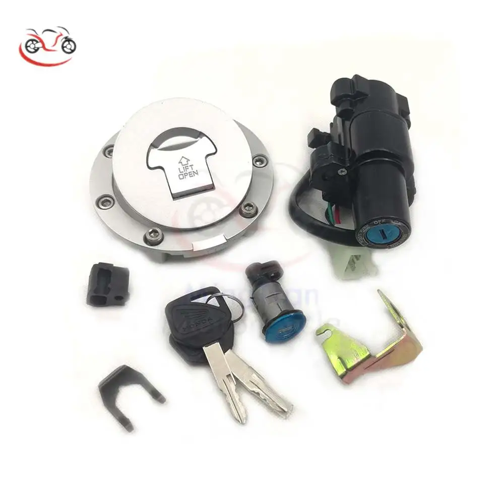 New Ignition Switch Gas Cap Cover Key Lock Set Fit Honda CBR1000RR 04-07 2005 06