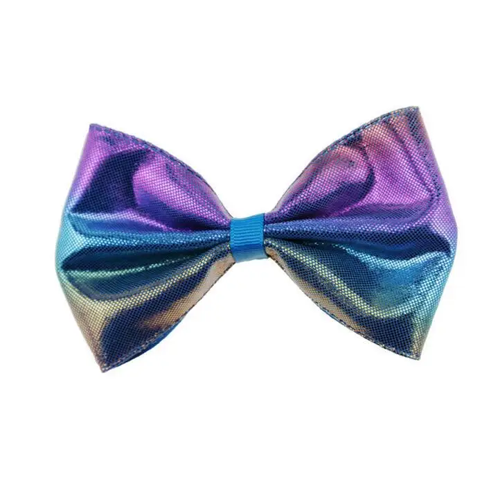 Hologram ribbon hairbow15