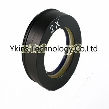 

2.0x Barlow Lens for Industrial Microscope Camera Objective lens for 10A C-MOUNT lens 2X Visual field