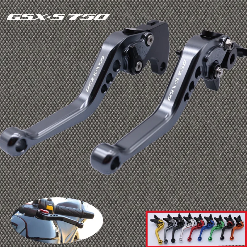 

Короткий Регулируемый рычаг тормоза сцепления CNC для SUZUKI GSXS750 GSXS 750 GSX-S750 2011-2018 2012 2013 2014 2015 2016 2017