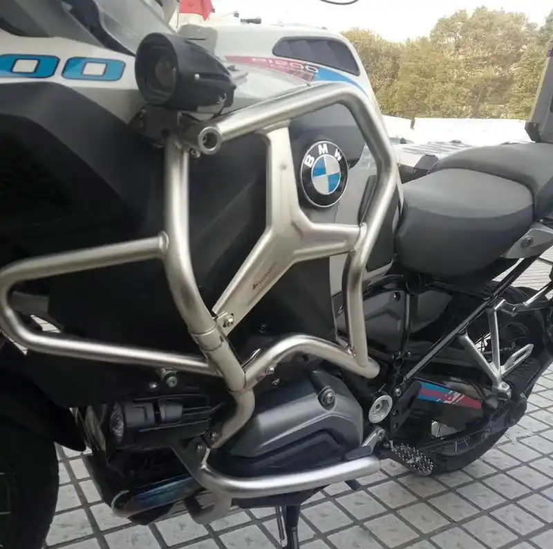 Bumper For 2017 2018 BMW R 1200 GS LC R1200GS Stainless Steel upper