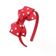1pc Polka Dot Girls Boutique Grosgrain Ribbon Headband with Bows Tie Hair Band Hair Accessories for Baby Girls Favors, 8 Colors 1pc Polka Dot Girls Boutique Grosgrain Ribbon Headband with Bows Tie Hair Band Hair Accessories for Baby Girls Favors, 8 Colors