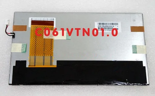 AUO 6,1 дюймовый TFT ЖК-экран C061VTN01.0 WVGA 800(RGB)* 480